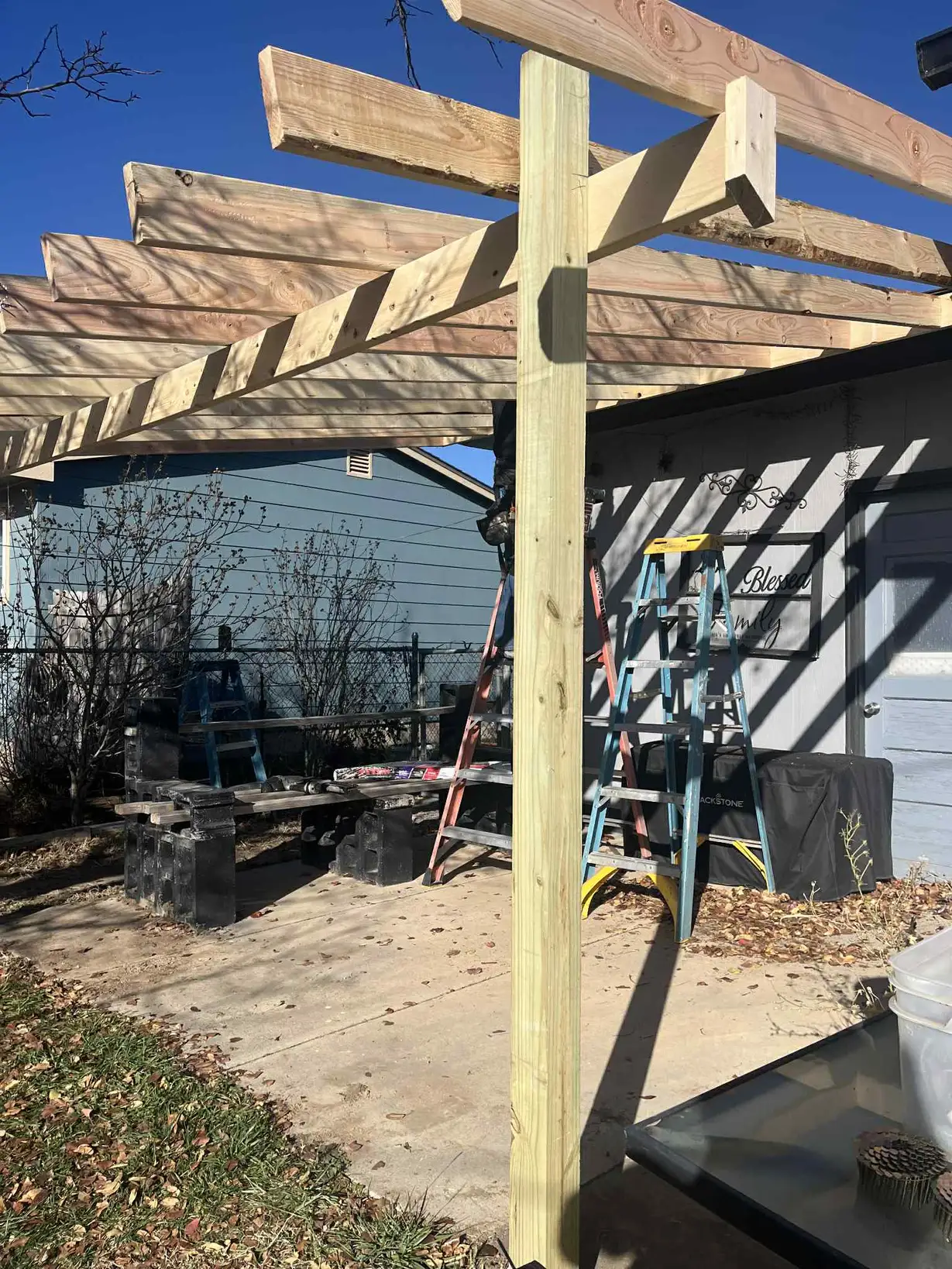 porch add on myers roofing resut