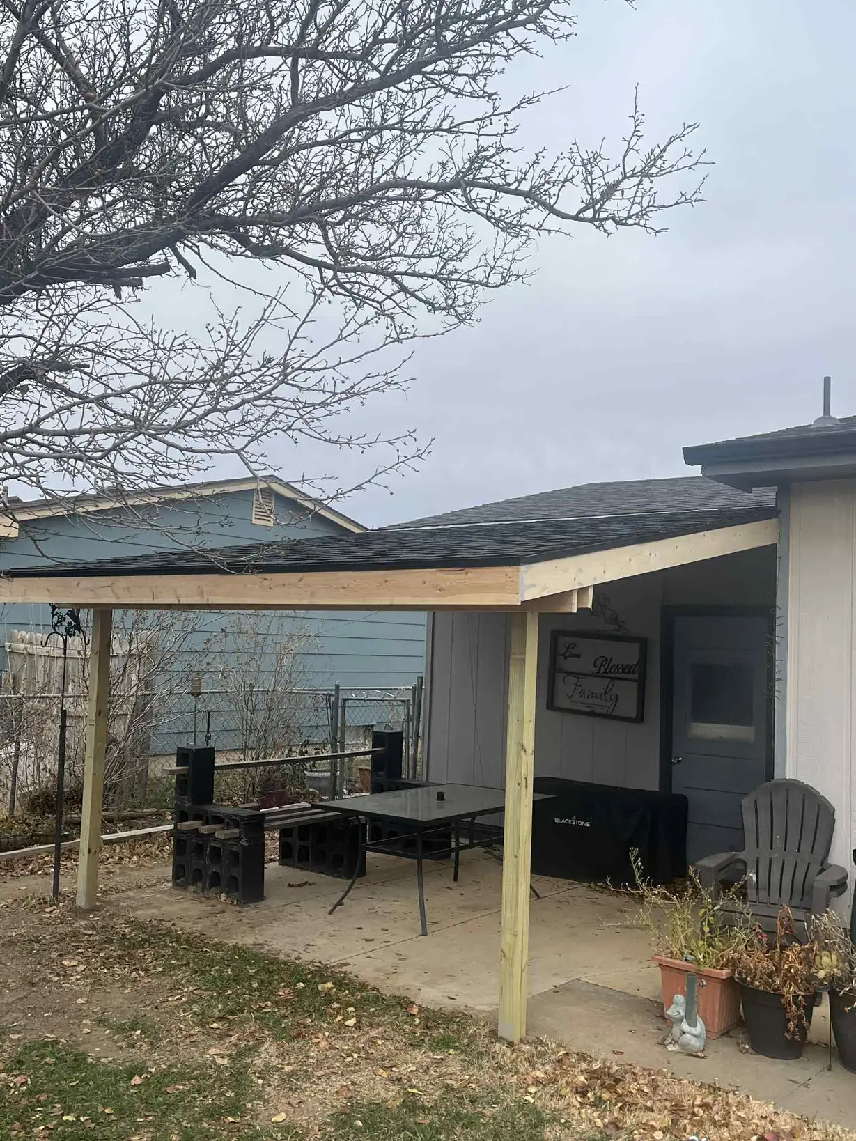 porch add on myers roofing